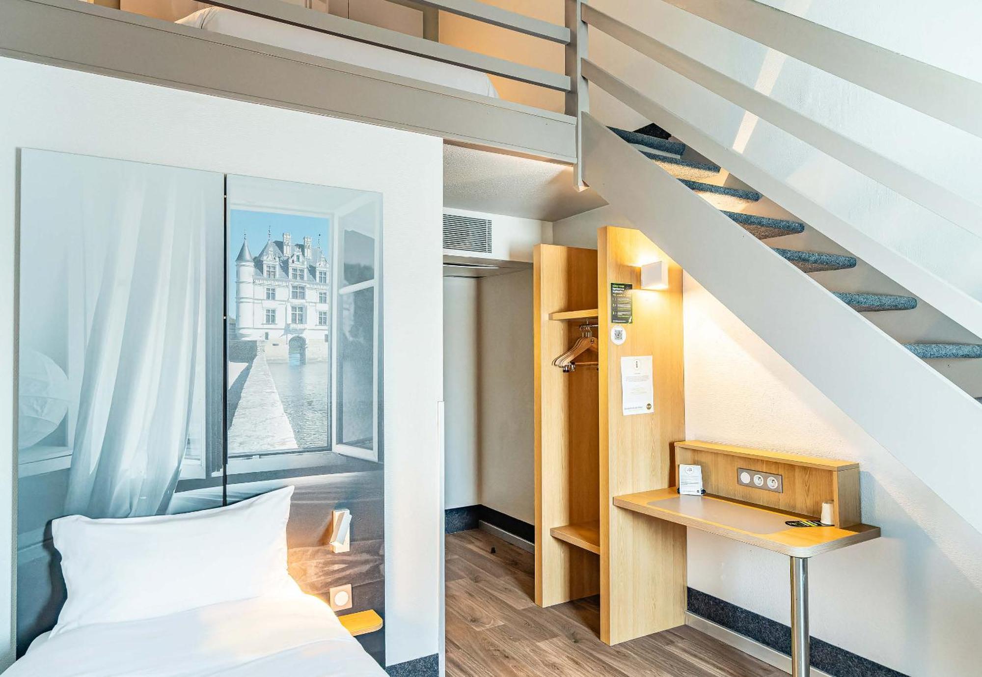 B&B Hotel Tours Parc Expo St-Avertin Сант-Авертан Екстериор снимка