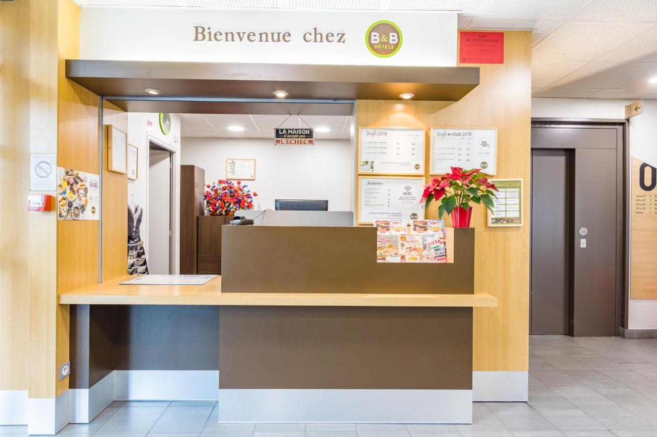 B&B Hotel Tours Parc Expo St-Avertin Сант-Авертан Екстериор снимка