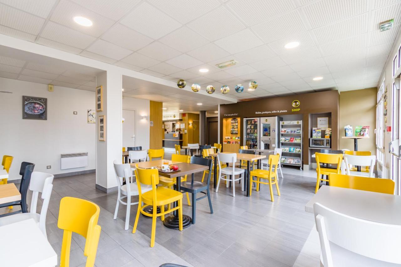 B&B Hotel Tours Parc Expo St-Avertin Сант-Авертан Екстериор снимка